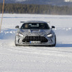 メルセデス AMG GT R ブラックシリーズ開発車両（スクープ写真）