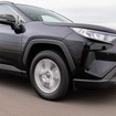 横浜ゴム ジオランダーCV G058を装着した トヨタ RAV4