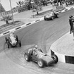 1951年サンレモGPでのモス（写真2番手）。写真先頭は優勝したアスカリ。