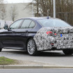 BMW 5シリーズ 改良新型プロトタイプ（スクープ写真）