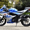 GSX-R125 ABS 100周年記念特別カラー