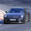 ポルシェ 911 GT3 開発車両（スクープ写真）