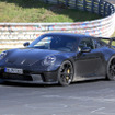 ポルシェ 911 GT3 開発車両（スクープ写真）