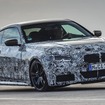 BMW 4シリーズ・クーペ 次期型のプロトタイプ