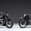 BMW R18（左）とR5