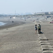 5月2日、神奈川県藤沢市の江ノ島海岸