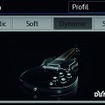 VW ティグアン TSI/TDI R-ライン ディナウディオ プレミアムサウンドシステム サウンド設定ダイナミック画面