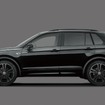 VW ティグアン TSI/TDI R-ライン ブラックスタイル（ディープブラックパールエフェクト）