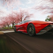 マイクロソフトの『Forza Horizon 4』に登場するマクラーレン・スピードテール