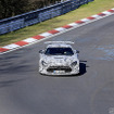 メルセデス AMG GT R ブラックシリーズ　開発車両　スクープ写真
