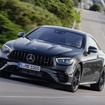 メルセデスAMG E53 4MATIC+ クーペ 改良新型