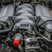 ベントレーの6 3/4（6.75）リットルV8エンジン