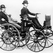 ダイムラー初期の4輪自動車（1886年）