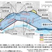 西俣ヤードにおける工事状況と準備再開内容。