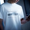 100TH COLLECTION Tシャツ 白 VISION COUPE