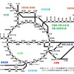 新しいスタンプが設置される駅。3月に開業した高輪ゲートウェイ駅も入っている。