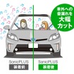 外部への音漏れの違い