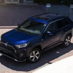 トヨタ RAV4 プライム（日本名：RAV4 PHV に相当）