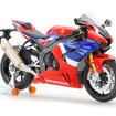 ホンダ CBR1000RR-R FIREBLADE SP 1/12スケールモデル※画像は1/12 Honda CBR1000RR-R フロントフォークセット（別売）装着例