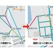 バス路線図