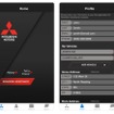 スマートフォンアプリの「三菱ロードアシスト＋」