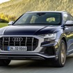 アウディ SQ8 の4.0TFSI