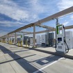 VWグループが米国アリゾナ州に開設したEVの充電テスト施設