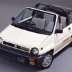 パジェロ製造が1984年に受託生産を始めたホンダ・シティカブリオレ