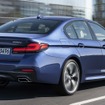 BMW 5シリーズ・セダン 改良新型