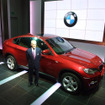 【BMW X6 日本発表】販売目標台数は非公表…だが日本人にマッチ