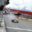 【F1イギリスGP】決勝…雨でピンチに、雨をチャンスに