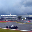 【F1イギリスGP】決勝…雨でピンチに、雨をチャンスに