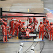 【F1イギリスGP】決勝…雨でピンチに、雨をチャンスに