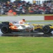 【F1イギリスGP】決勝…雨でピンチに、雨をチャンスに