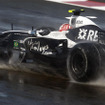 【F1イギリスGP】決勝…雨でピンチに、雨をチャンスに