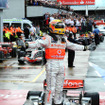 【F1イギリスGP】決勝…雨でピンチに、雨をチャンスに