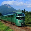 博多～豊後森間の運行ながら、8月8日から3往復中2往復が再開する特急『ゆふいんの森』。