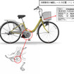 【無償修理】ヤマハ製ドライブ搭載の電動自転車…軽傷事故7件
