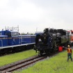 C11 325（向かって右、前）とDE10 1109（南栗橋車両管区）