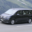 VW T7 市販型プロトタイプ（スクープ写真）