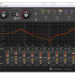 「イコライザー」の設定画面の一例（フォーカル）。