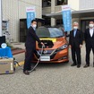 蒲郡市と日産自動車、電気自動車を活用した「災害連携協定」を締結