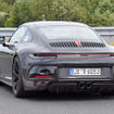 ポルシェ 911 GT3ツーリング 新型プロトタイプ（スクープ写真）