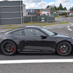 ポルシェ 911 GT3ツーリング 新型プロトタイプ（スクープ写真）