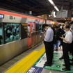 東京・品川駅（7月2日）