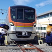 東京メトロの新マスコット「駅街かける」君は、このイベントがデビュー。