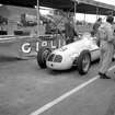 ルイ・シロンのマセラティ4CLT（1950年、F1イギリスGP）