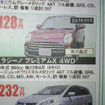 【明日の値引き情報】軽自動車に妙な動き