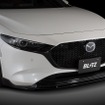 ブリッツ・エアロスピード R コンセプト for MAZDA3 フロントリップスポイラー