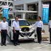 松山市と日産自動車、SDGs達成に向けた「電気自動車を活用した持続可能なまちづくりに関する連携協定」を締結